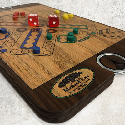 Travel Marble & Cards/Dice