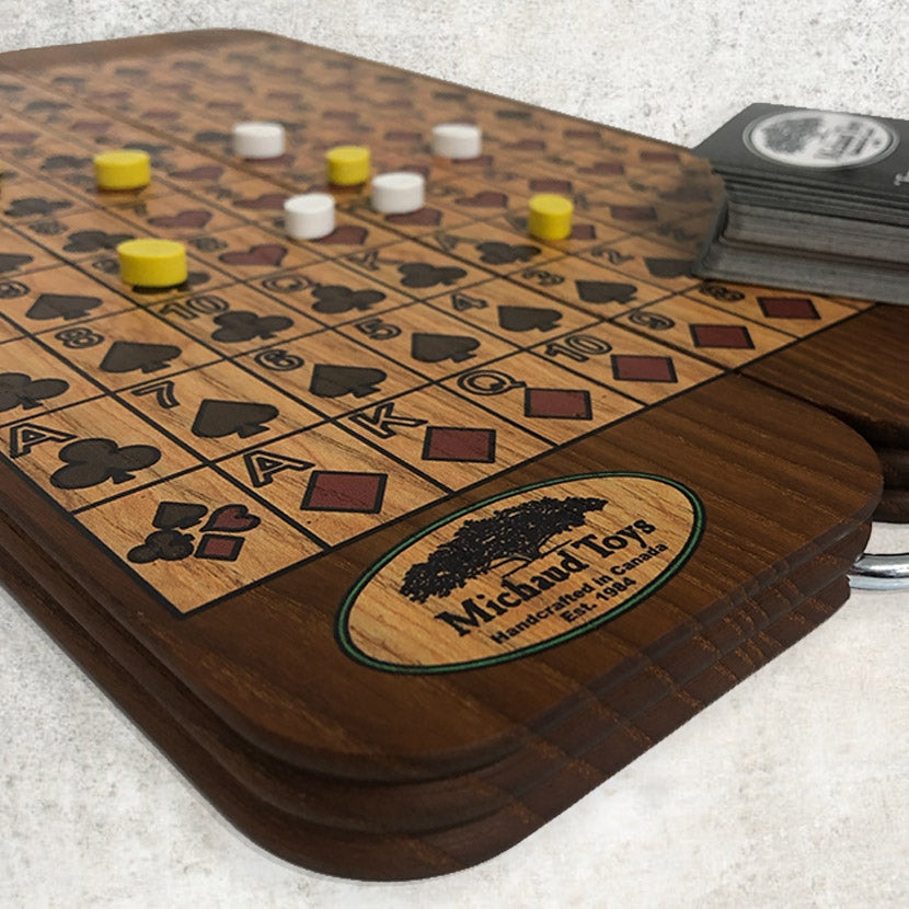 Travel Dice Poker/Sequence